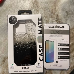 Case-Mate IPhone 13/12 Pro Max KARAT onyx case